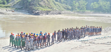 नेपालमा पहिलोपटक गोताखोर तालिम, सशस्त्र प्रहरीमा अब ७४ जना तालिमप्राप्त गोताखोर